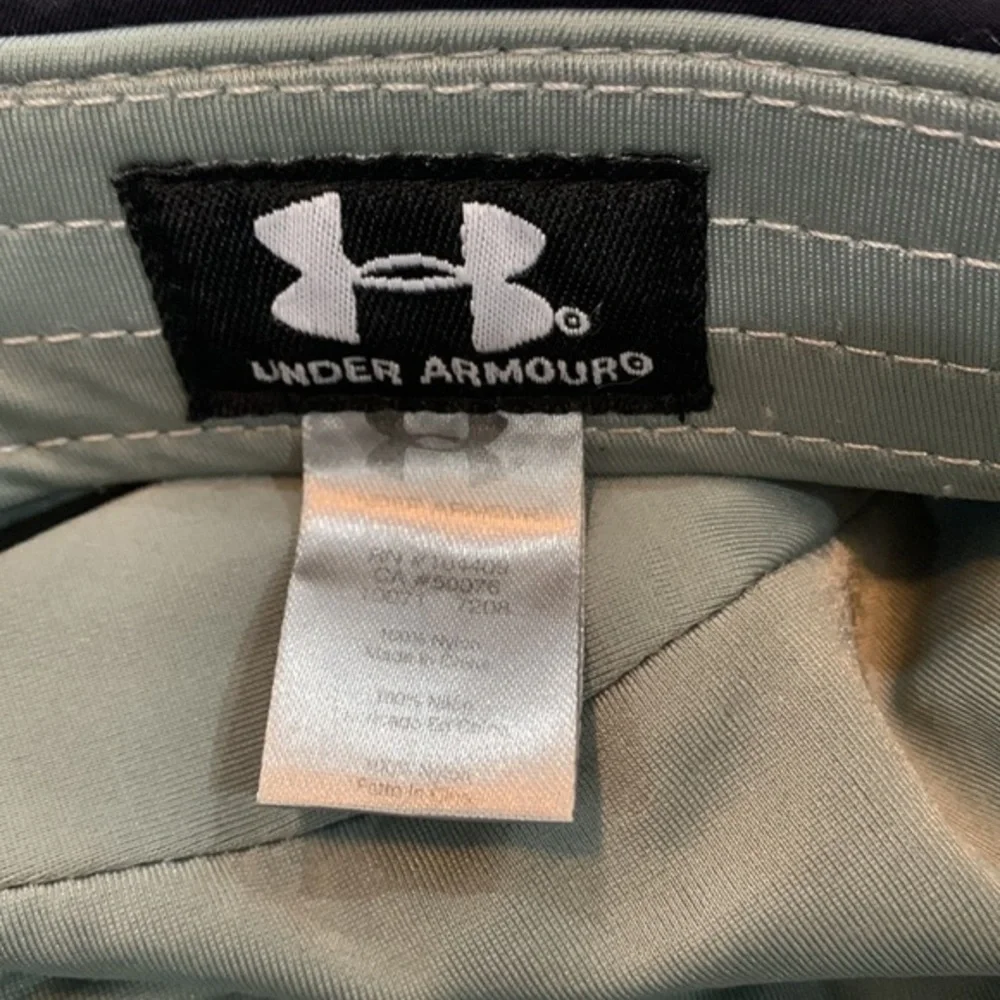 Under‎ Armor Youth Cap Black and Gray Adjustable